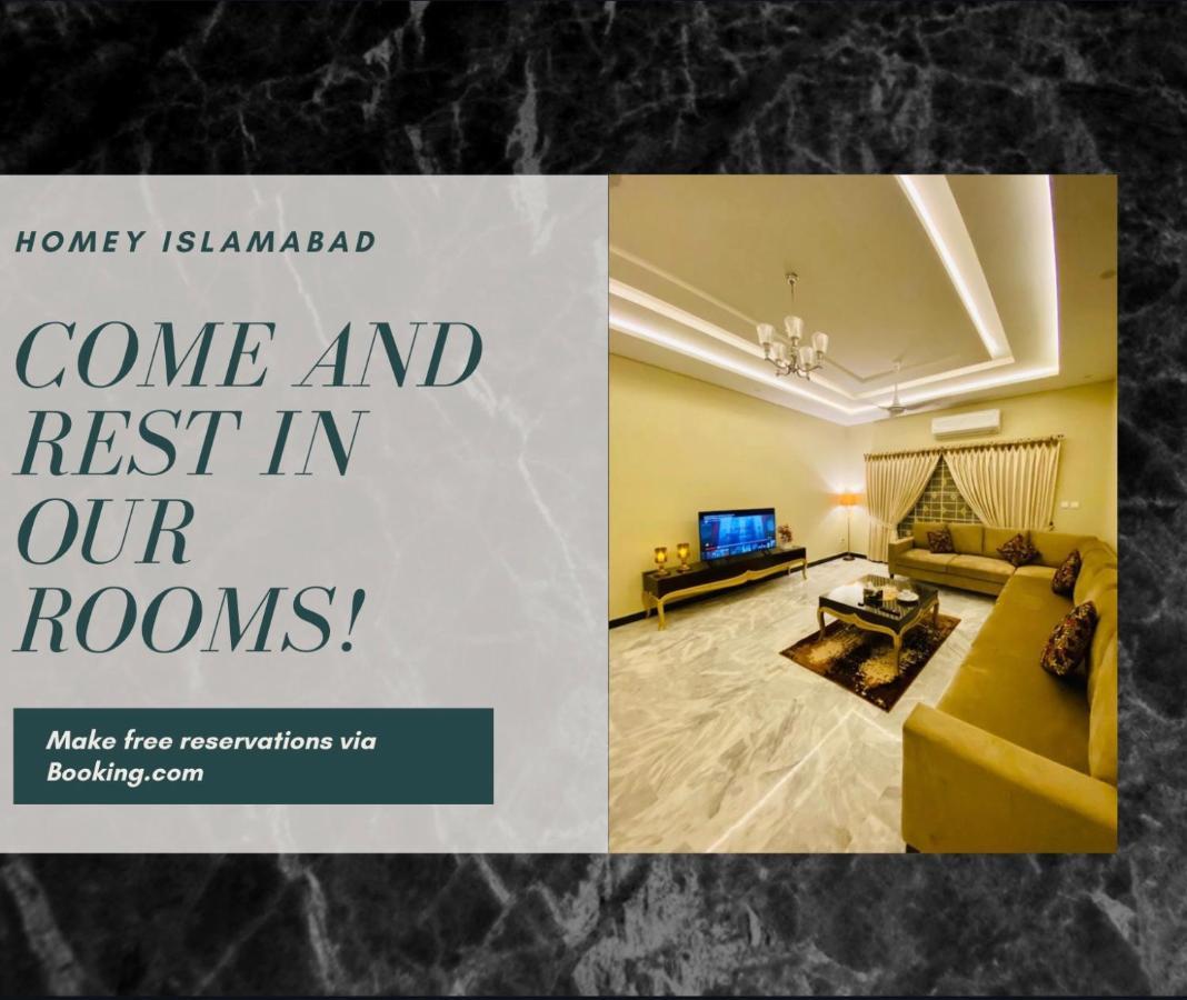 Homey Islamabad Extérieur photo
