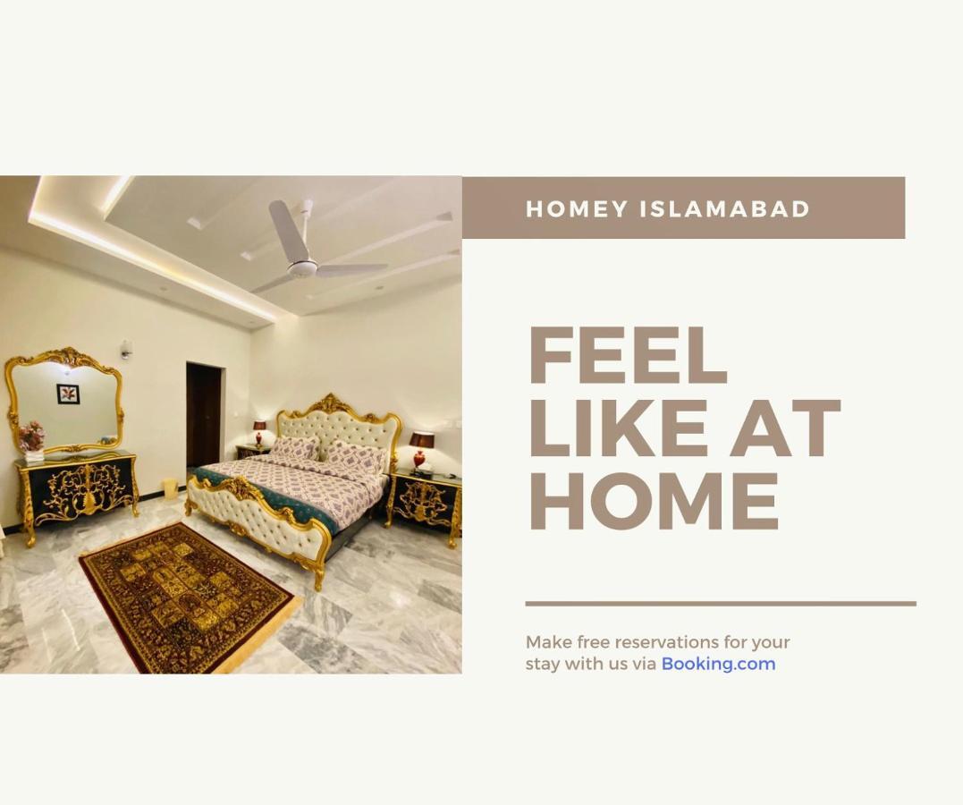Homey Islamabad Extérieur photo